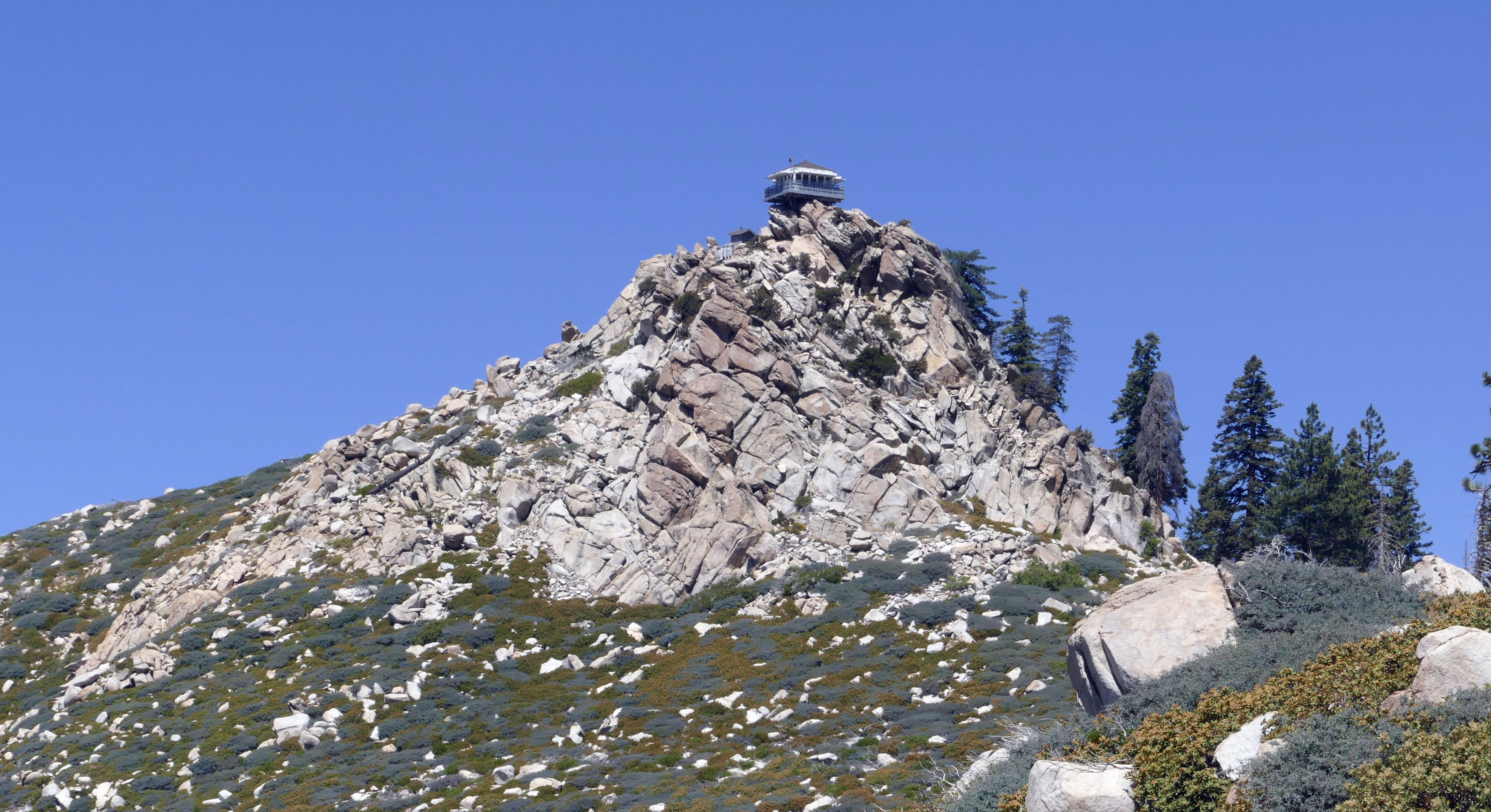 Butler Peak Fire Lookout Explore California 